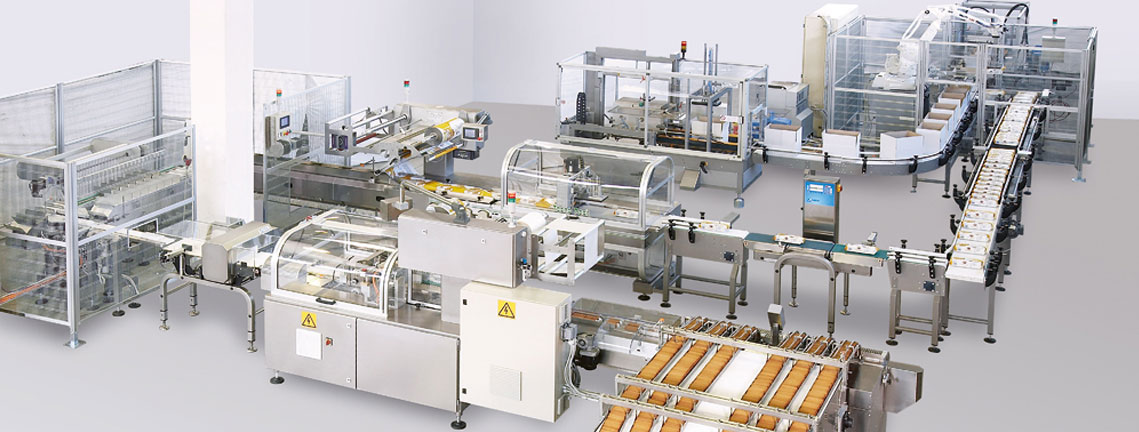 Biscuits On-Pile Packaging Line