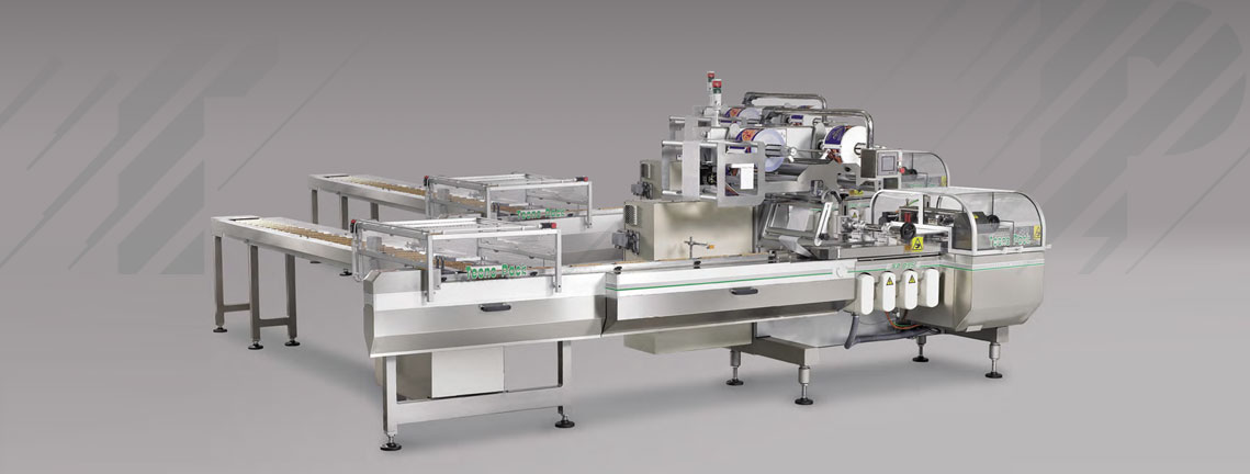 Biscuits On-Edge Packaging Line with FP095-CBE