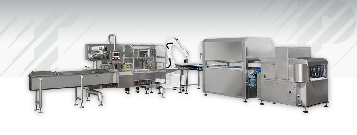 Automatic Vacuum Packing Line