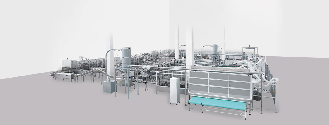 Rusks Packaging Line