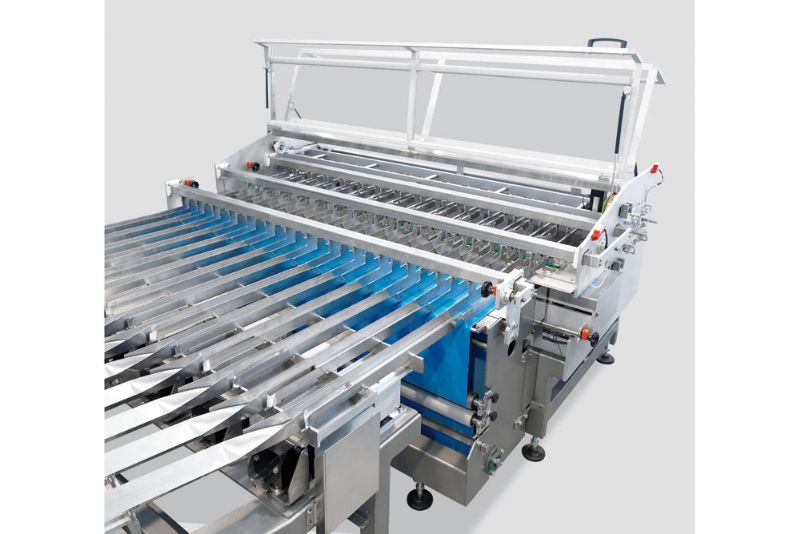 Biscuits On-Edge Packaging Line