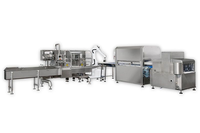 Automatic Vacuum Packing Line