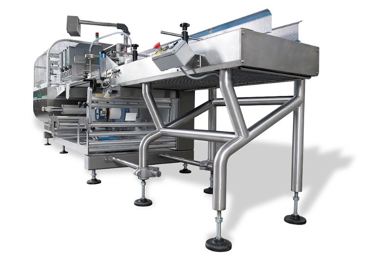 Horizontal Wrapper FP026 for cold cuts packaging