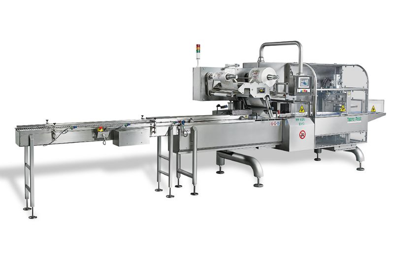 Cheese packaging line