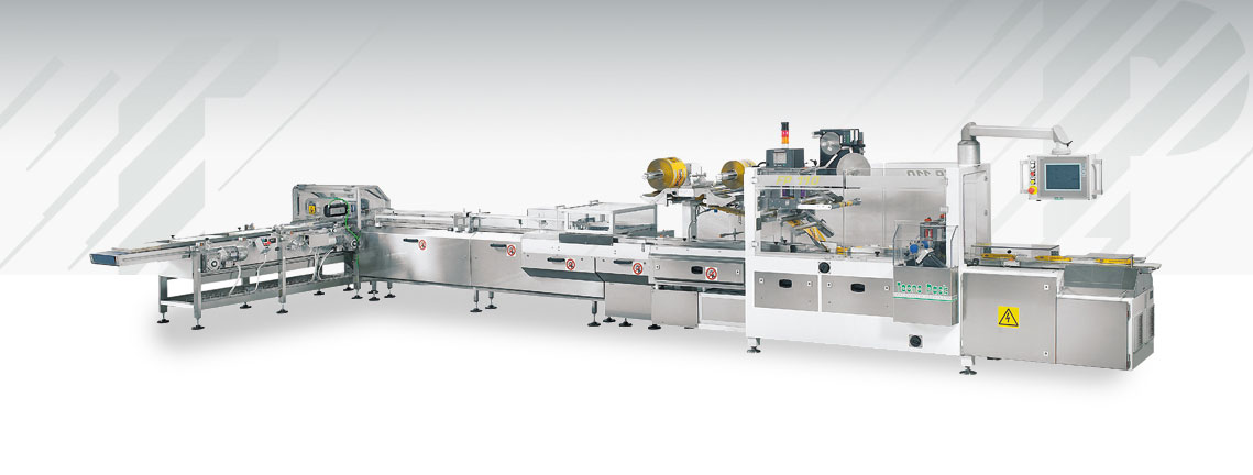 Wafer Packaging Line