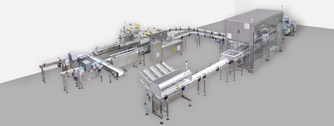 Plastic Trays Filling Robot