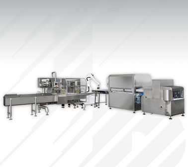 √ Linea Confezionamento Sottovuoto Automatica