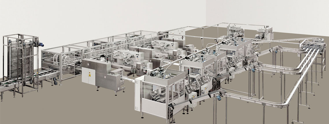 Bread Cake Packaging Line