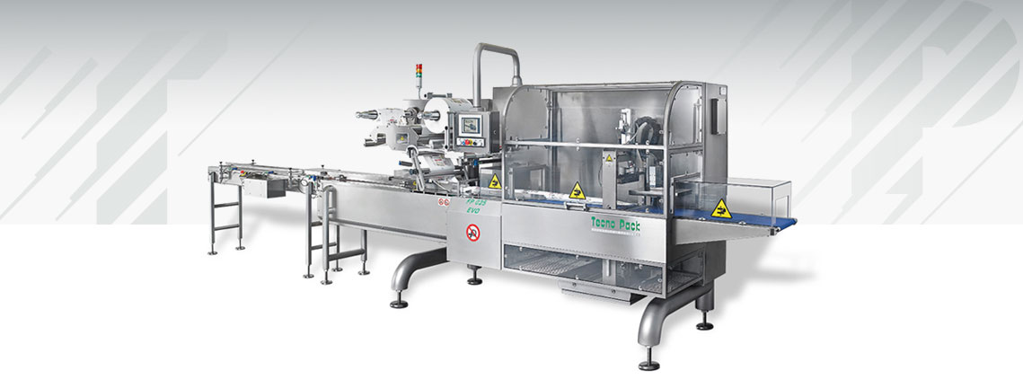 Cheese packaging line