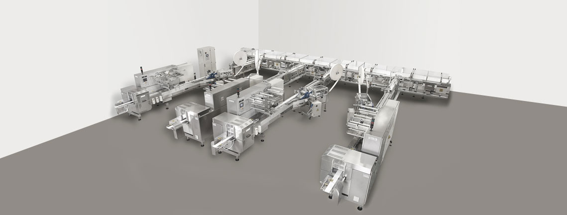 Sponge Cake Packaging Line