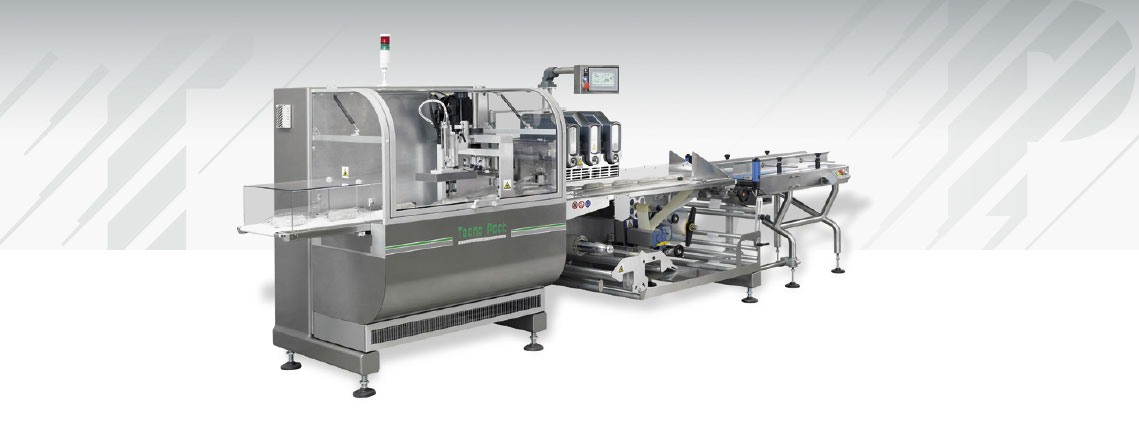 Horizontal Wrapper FP026 for cold cuts packaging