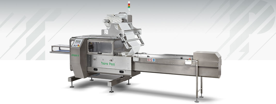 Horizontal wrapper FP 020 S