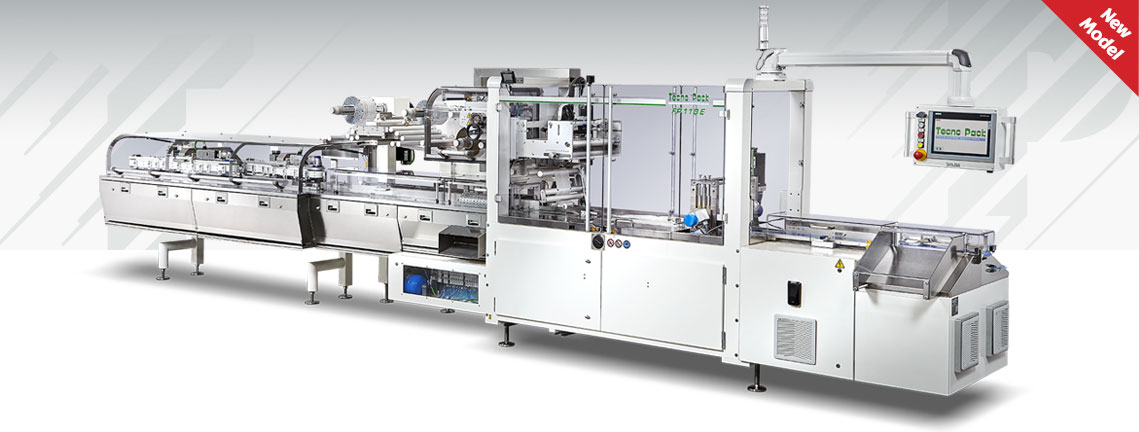 High Speed Electronic Horizontal Packaging Machine FP 110 E