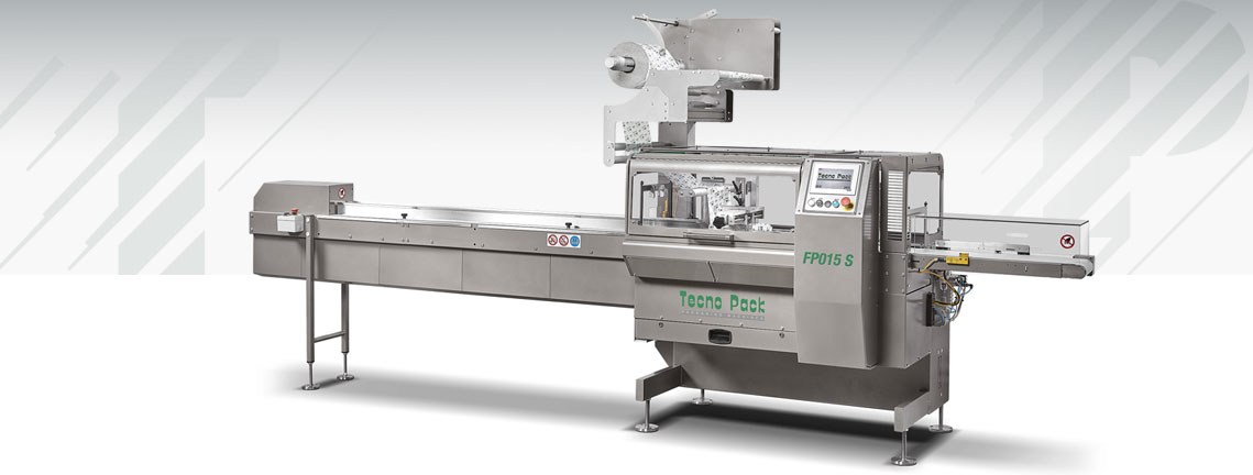 Horizontal wrapper FP 015 S