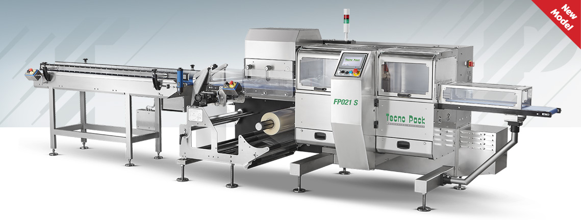 Horizontal wrapper FP 021 S