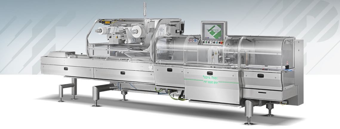 Paper Flow Wrapper Australia: Tecno Pack e Pacmatix lanciano la FP 100 HP